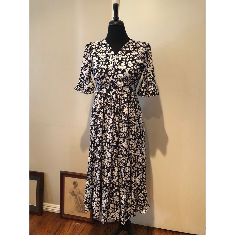 OAK + FORT Maxi-Dress OS